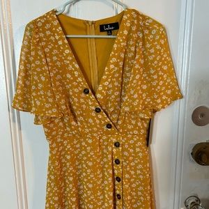 NWT Gorgeous LuLus dress!